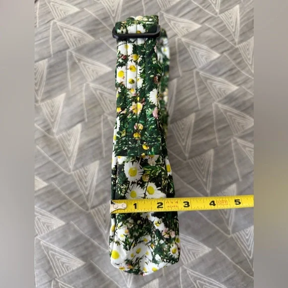 Baggu Mini Nylon Shoulder Bag in Daisy / Floral Purse Handbag - Picture 11 of 12